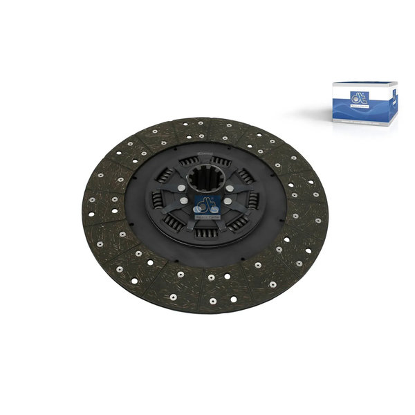 دیسک کلاچ 4.63801 DIESEL TECHNIC